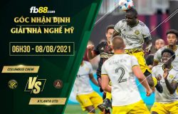 fb88-soi kèo Columbus Crew vs Atlanta
