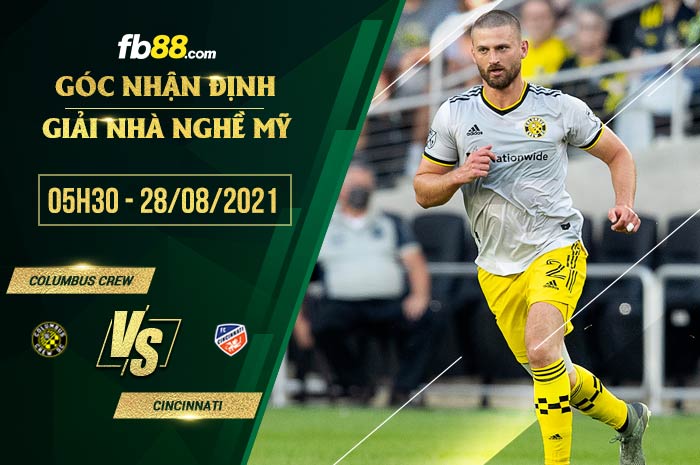 fb88-soi kèo Columbus Crew vs Cincinnati