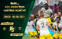 fb88-soi kèo Columbus Crew vs Washington D.C