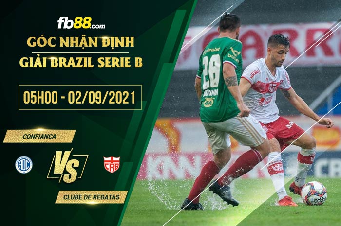 fb88-soi kèo Confianca vs Clube de Regatas
