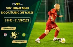 fb88-soi kèo Connah's Quay vs Caernarfon