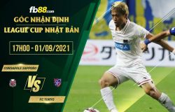 fb88-soi kèo Consadole Sapporo vs FC Tokyo