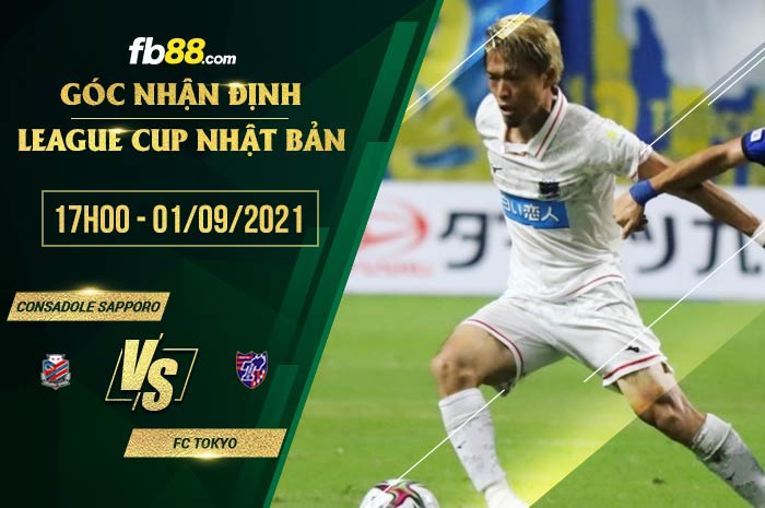 fb88-soi kèo Consadole Sapporo vs FC Tokyo