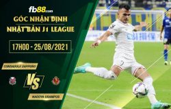 fb88-soi kèo Consadole Sapporo vs Nagoya Grampus