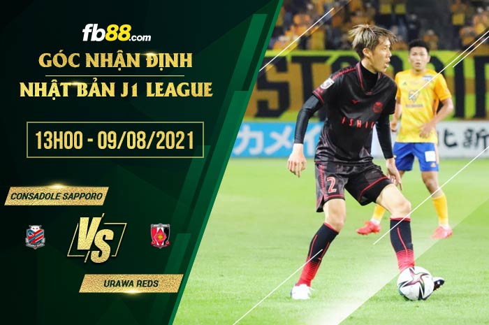 fb88-soi kèo Consadole Sapporo vs Urawa Reds