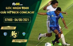 fb88-soi kèo Cotzumalguapa vs Metropolitan