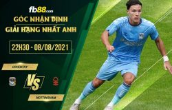 fb88-soi kèo Coventry vs Nottingham Forest