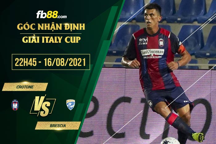 fb88-soi kèo Crotone vs Brescia