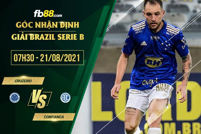 fb88-soi kèo Cruzeiro vs Confianca