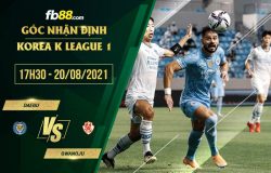 fb88-soi kèo Daegu vs Gwangju
