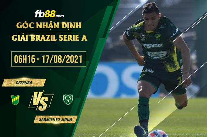 fb88-soi kèo Defensa vs Sarmiento Junin