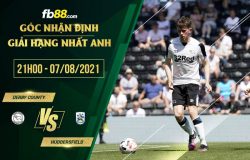 fb88-soi kèo Derby County vs Huddersfield