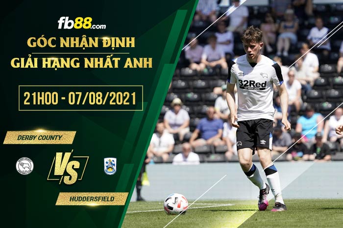fb88-soi kèo Derby County vs Huddersfield