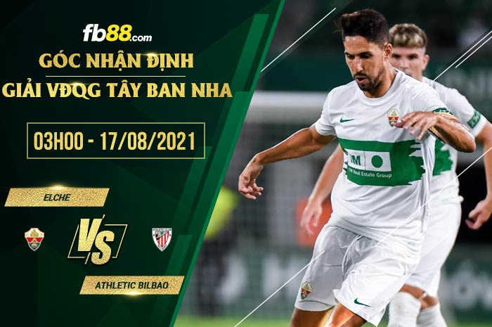 fb88-soi kèo Elche vs Athletic Bilbao