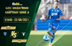 fb88-soi kèo Empoli vs Lazio