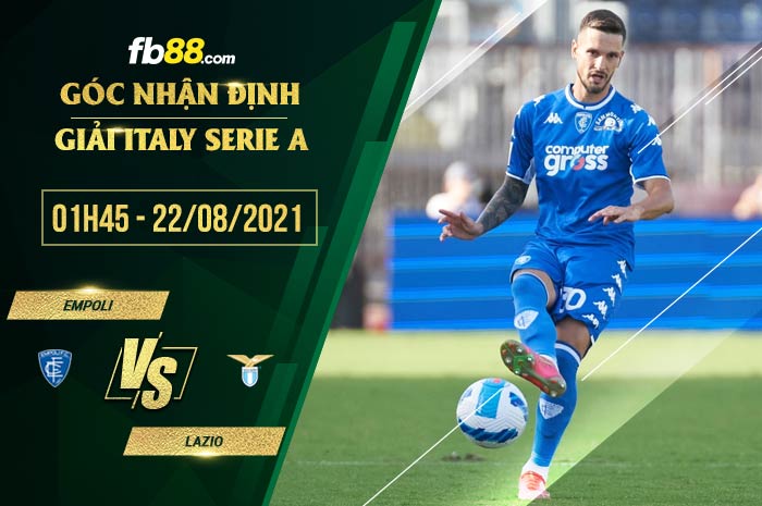 fb88-soi kèo Empoli vs Lazio