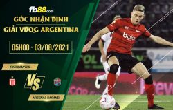 fb88-soi kèo Estudiantes vs Arsenal Sarandi