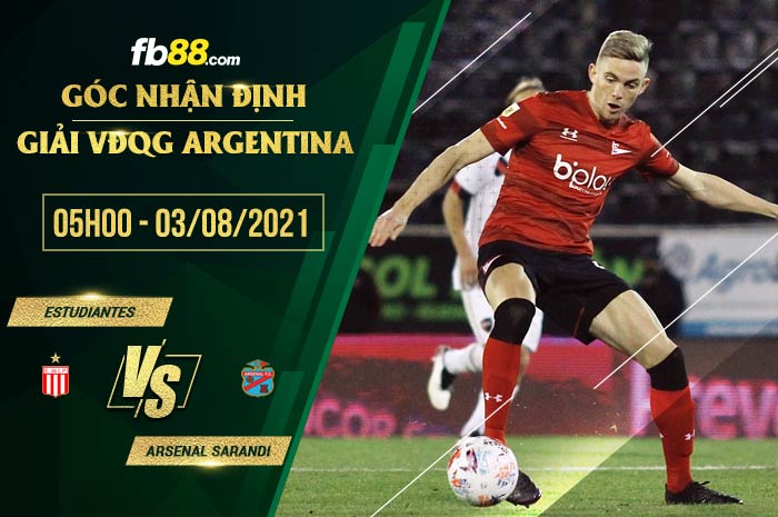 fb88-soi kèo Estudiantes vs Arsenal Sarandi