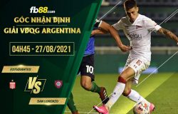 fb88-soi kèo Estudiantes vs San Lorenzo