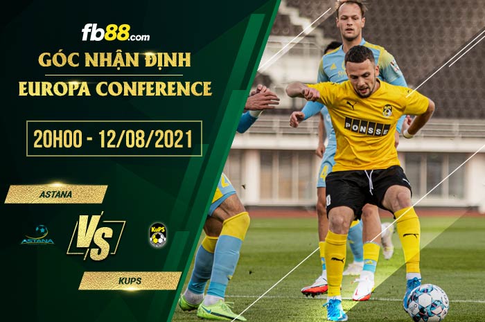 fb88-soi kèo FC Astana vs KuPS