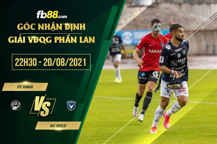 fb88-soi kèo FC Haka vs AC Oulu