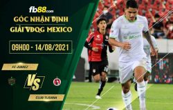 fb88-chi tiết kèo trận đấu FC Juarez vs Club Tijuana