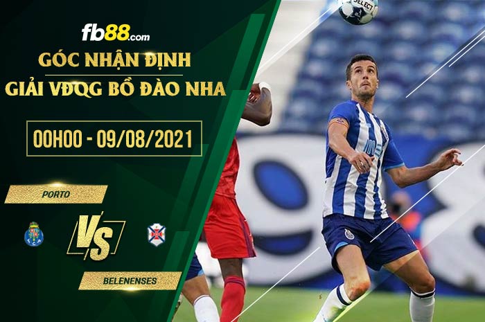 fb88-soi kèo FC Porto vs Belenenses