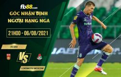 fb88-soi kèo FC Ufa vs Lokomotiv Moscow