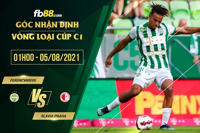 fb88-soi kèo Ferencvarosi vs Slavia Praha