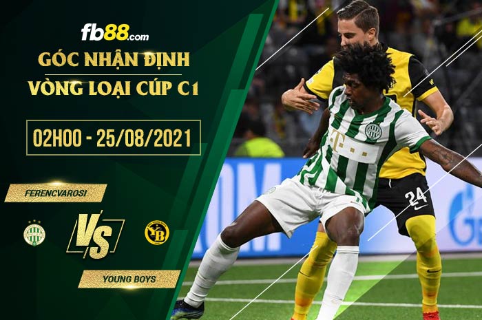 fb88-soi kèo Ferencvarosi vs Young Boys