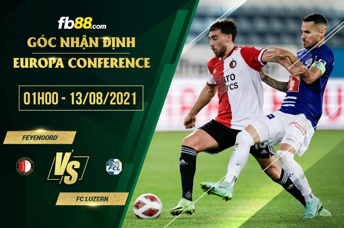 fb88-soi kèo Feyenoord vs FC Luzern