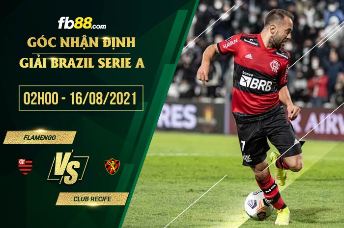 fb88-soi kèo Flamengo vs Club Recife