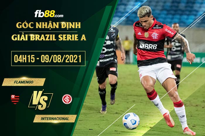 fb88-soi kèo Flamengo vs Internacional