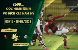 fb88-soi kèo Flamengo vs Olimpia Asuncion