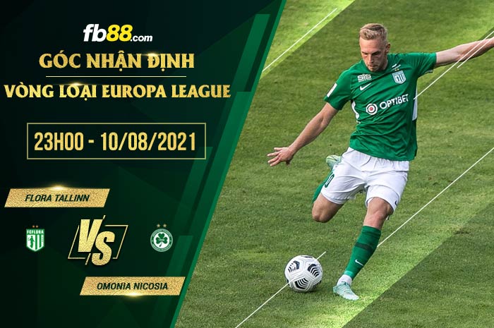 fb88-soi kèo Flora Tallinn vs Omonia Nicosia