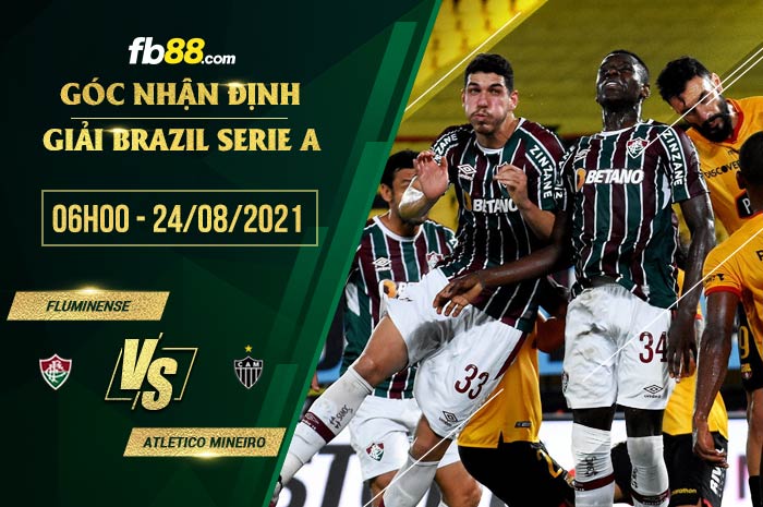 fb88-soi kèo Fluminense vs Atletico Mineiro