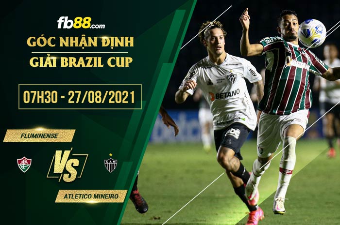 fb88-soi kèo Fluminense vs Atletico Mineiro