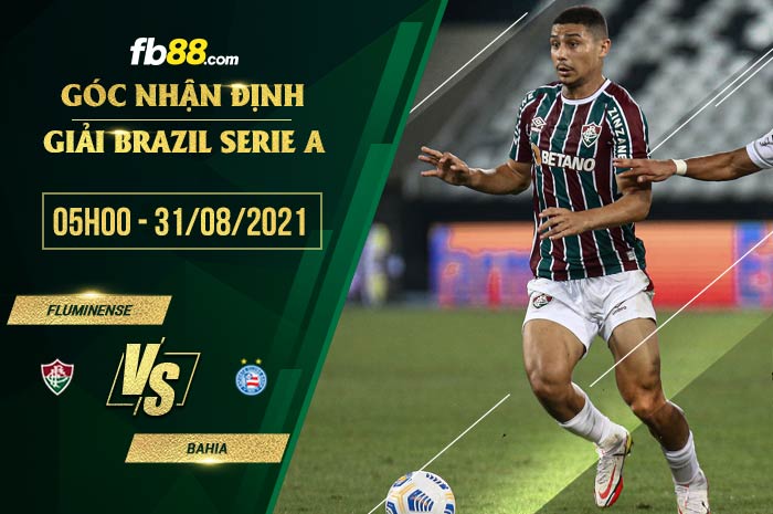 fb88-soi kèo Fluminense vs Bahia