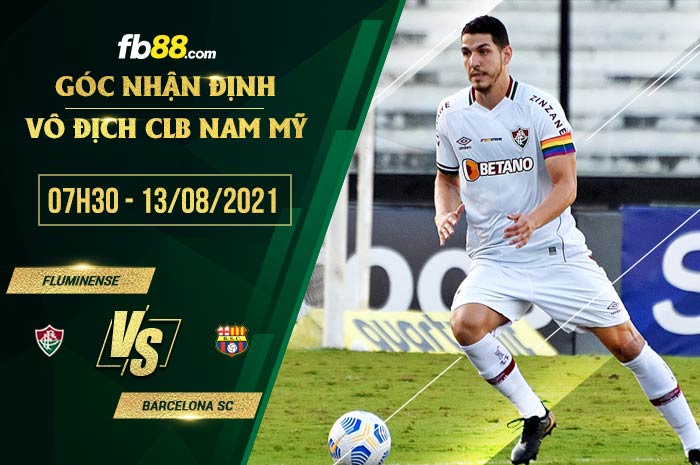 fb88-soi kèo Fluminense vs Barcelona SC