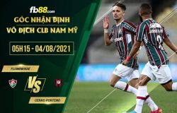 fb88-soi kèo Fluminense vs Cerro Porteno