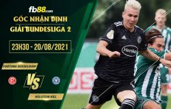 fb88-soi kèo Fortuna Dusseldorf vs Holstein Kiel