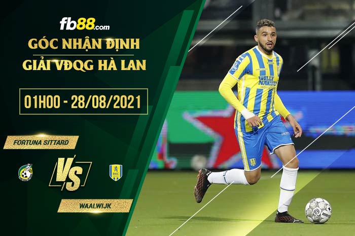 fb88-soi kèo Fortuna Sittard vs Waalwijk