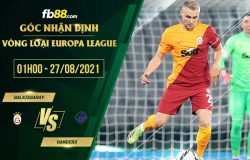 fb88-soi kèo Galatasaray vs Randers