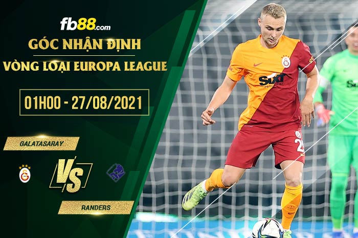 fb88-soi kèo Galatasaray vs Randers