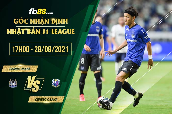 fb88-soi kèo Gamba Osaka vs Cerezo Osaka