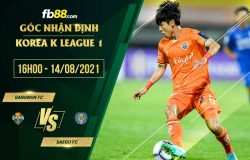 fb88-soi kèo Gangwon FC vs Daegu FC