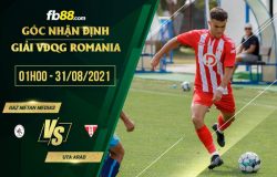 fb88-soi kèo Gaz Metan Medias vs UTA Arad