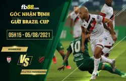 fb88-soi kèo Goianiense vs Atletico Paranaense