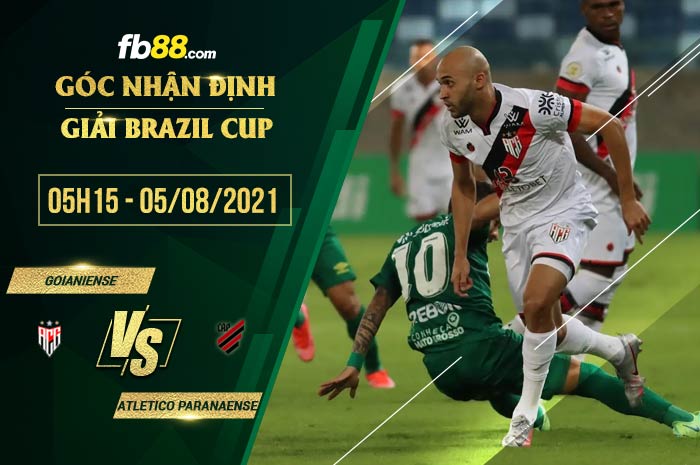 fb88-soi kèo Goianiense vs Atletico Paranaense