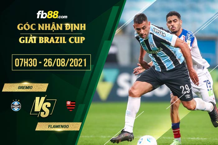 fb88-soi kèo Gremio vs Flamengo